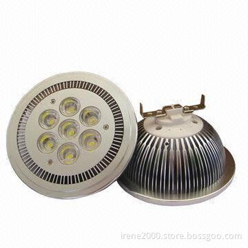 7W LED Spotlight, 100 to 240V AC